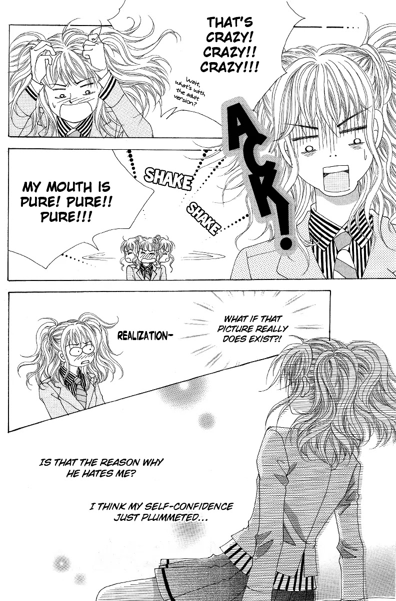 Sandwich Girl Chapter 5 page 21 - Chapter 5