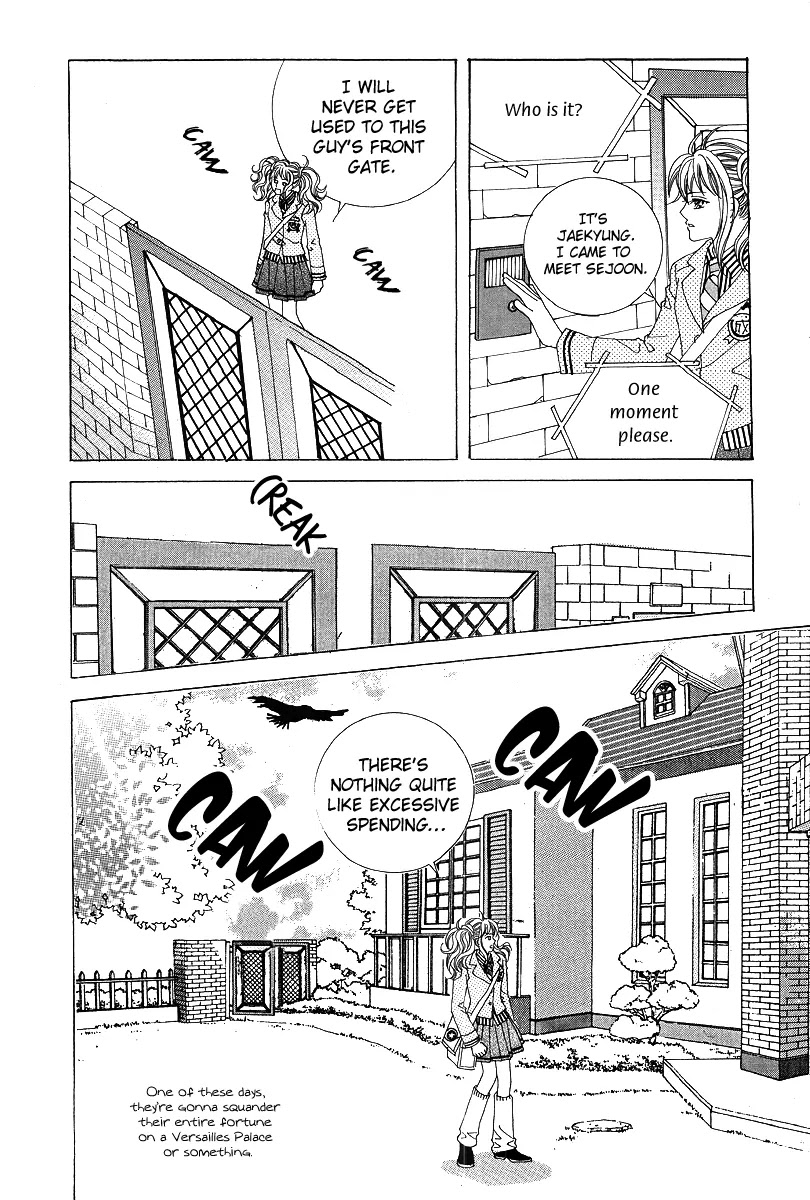 Sandwich Girl Chapter 6 page 5 - Chapter 6