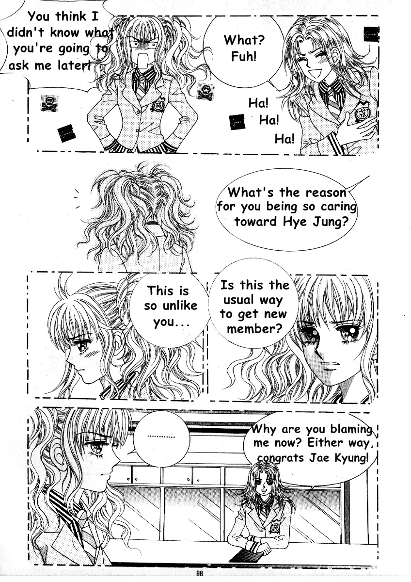 Sandwich Girl Chapter 7 page 17 - Chapter 7