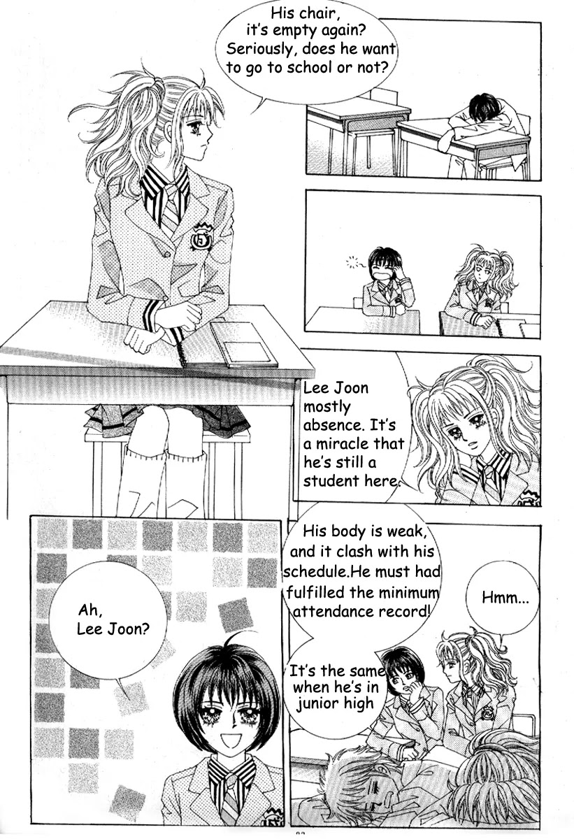 Sandwich Girl Chapter 7 page 2 - Chapter 7
