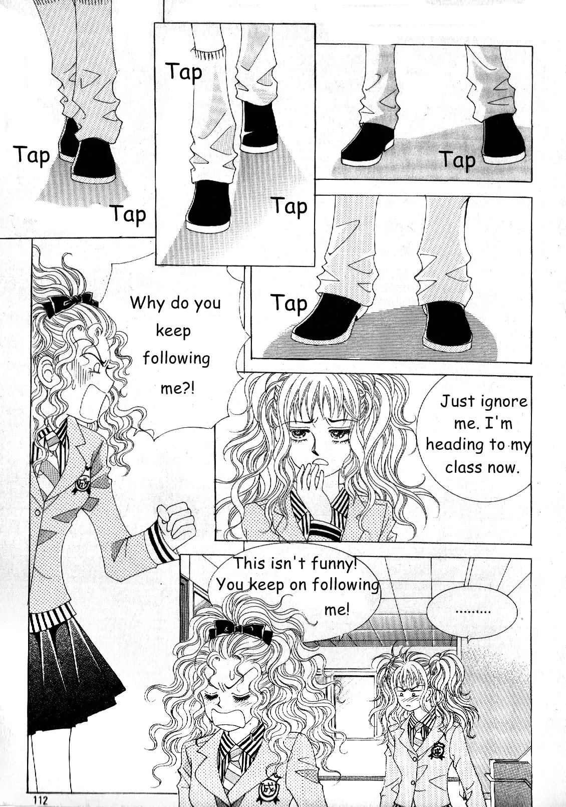 Sandwich Girl Chapter 8 page 10 - Chapter 8