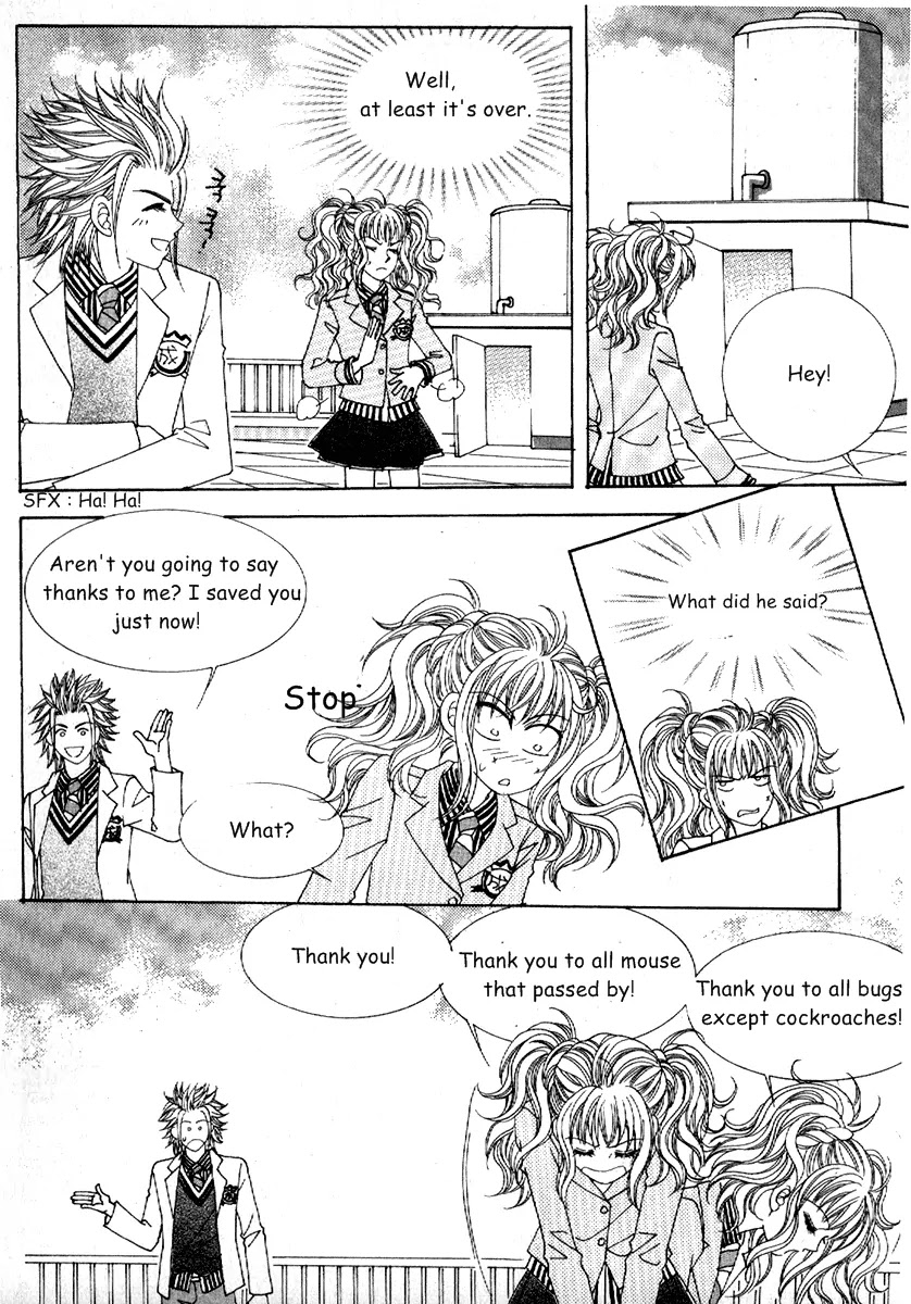 Sandwich Girl Chapter 9 page 12 - Chapter 9