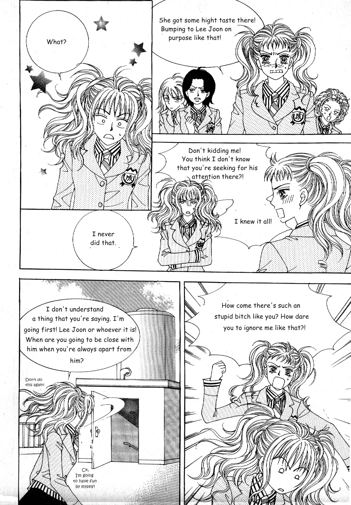 Sandwich Girl Chapter 9 page 4 - Chapter 9