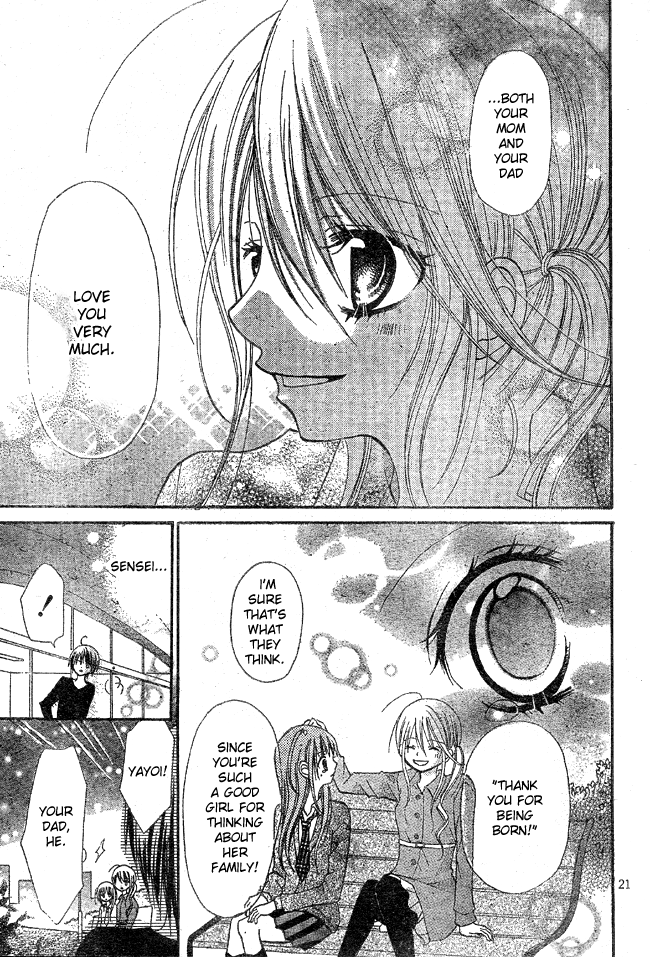 Sangatsu no Yume Chapter 1.2 page 22 - Chapter 1 v2 : Sangatsu no Yume