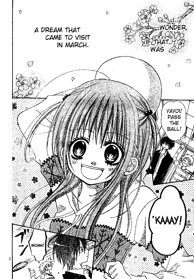 Sangatsu no Yume Chapter 1.2 page 3 - Chapter 1 v2 : Sangatsu no Yume