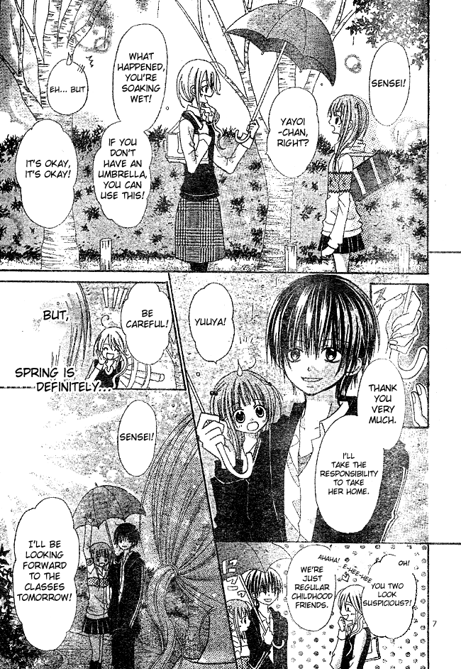 Sangatsu no Yume Chapter 1.2 page 8 - Chapter 1 v2 : Sangatsu no Yume