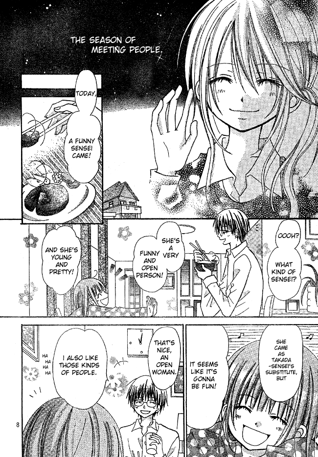 Sangatsu no Yume Chapter 1.2 page 9 - Chapter 1 v2 : Sangatsu no Yume