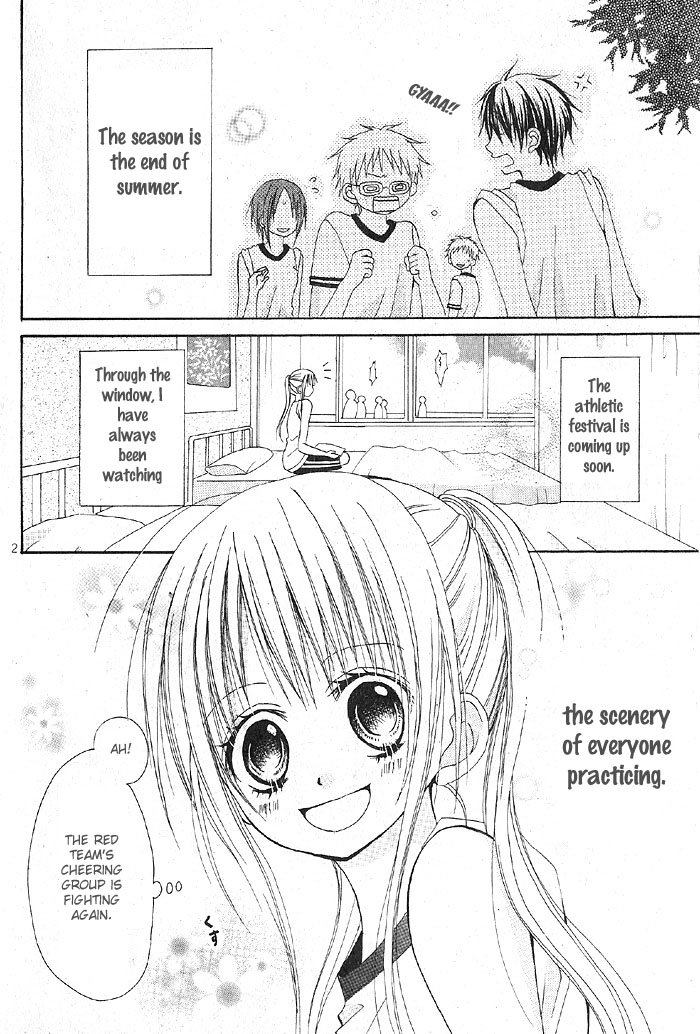 Sangatsu no Yume Chapter 2.2 page 10 - Chapter 2 v2 : Kitto Kagayakeru