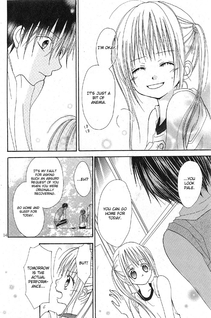 Sangatsu no Yume Chapter 2.2 page 22 - Chapter 2 v2 : Kitto Kagayakeru