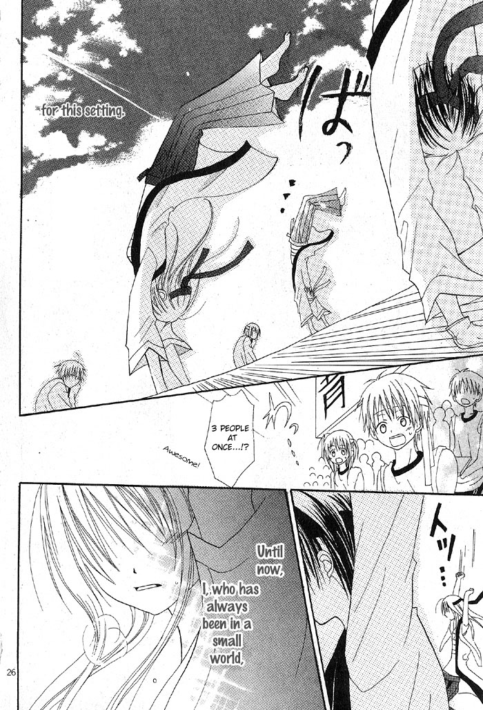 Sangatsu no Yume Chapter 2.2 page 34 - Chapter 2 v2 : Kitto Kagayakeru