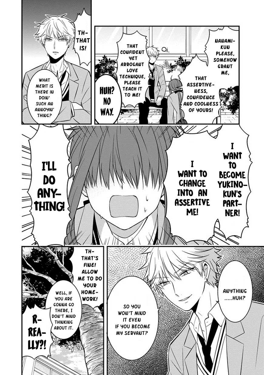 Sangatsu wa Ore-sama ni Narimasu Chapter 1 page 14 - Chapter 1: I want to change