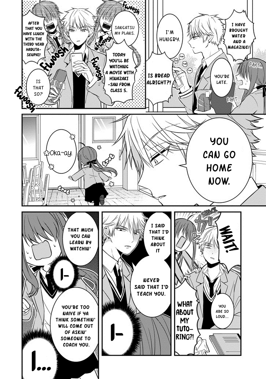 Sangatsu wa Ore-sama ni Narimasu Chapter 1 page 16 - Chapter 1: I want to change