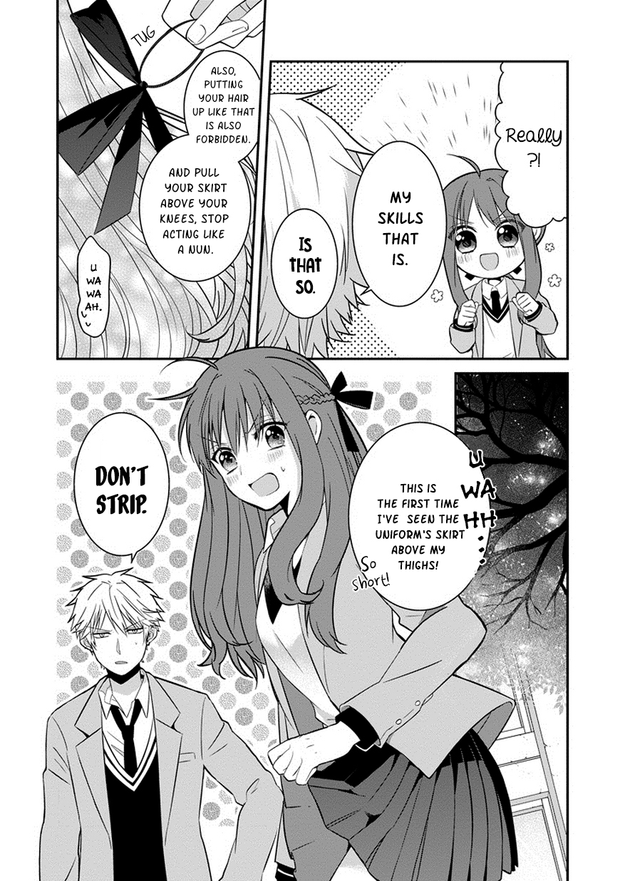 Sangatsu wa Ore-sama ni Narimasu Chapter 1 page 21 - Chapter 1: I want to change
