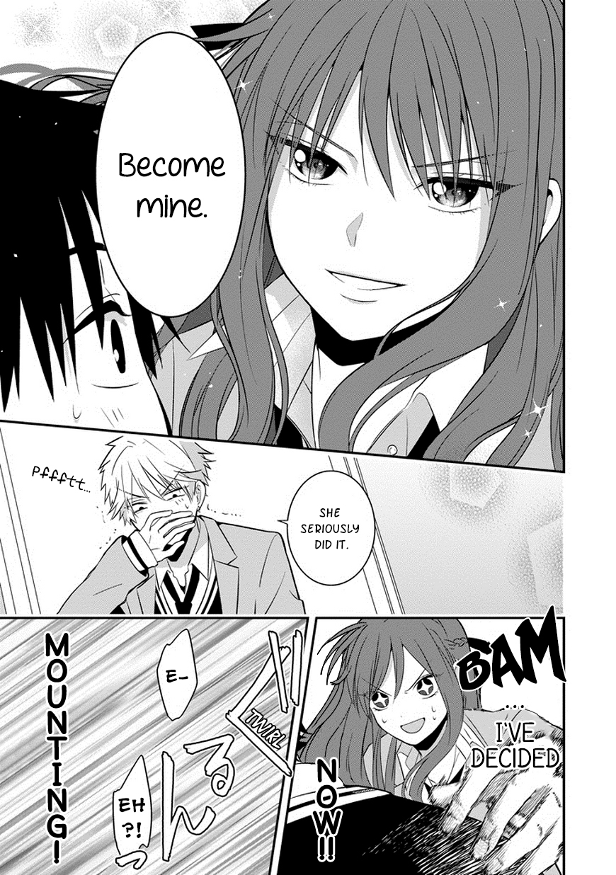 Sangatsu wa Ore-sama ni Narimasu Chapter 1 page 27 - Chapter 1: I want to change