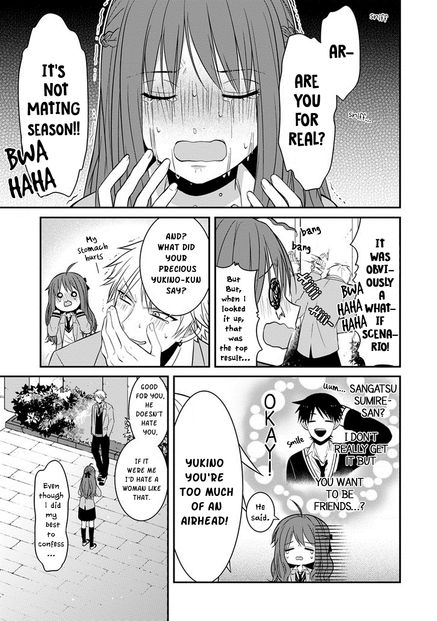 Sangatsu wa Ore-sama ni Narimasu Chapter 1 page 29 - Chapter 1: I want to change