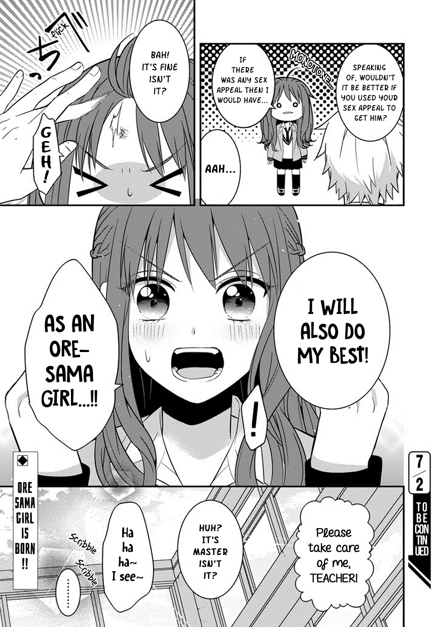 Sangatsu wa Ore-sama ni Narimasu Chapter 1 page 31 - Chapter 1: I want to change