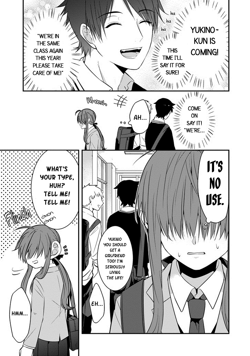 Sangatsu wa Ore-sama ni Narimasu Chapter 1 page 6 - Chapter 1: I want to change