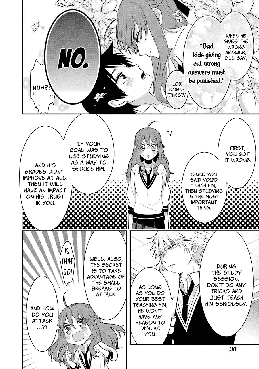 Sangatsu wa Ore-sama ni Narimasu Chapter 10 page 10 - Chapter 10: The Formula of Love That Can't be Solved