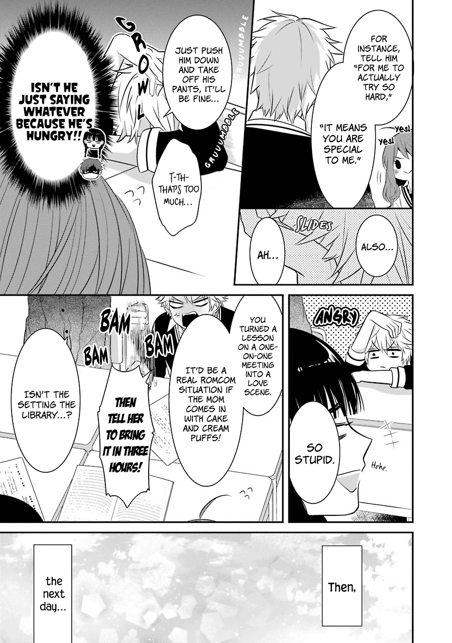Sangatsu wa Ore-sama ni Narimasu Chapter 10 page 11 - Chapter 10: The Formula of Love That Can't be Solved