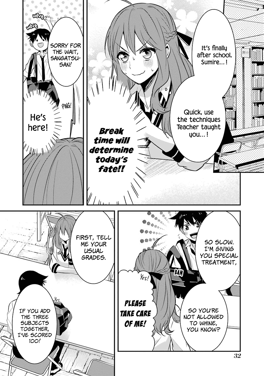 Sangatsu wa Ore-sama ni Narimasu Chapter 10 page 12 - Chapter 10: The Formula of Love That Can't be Solved