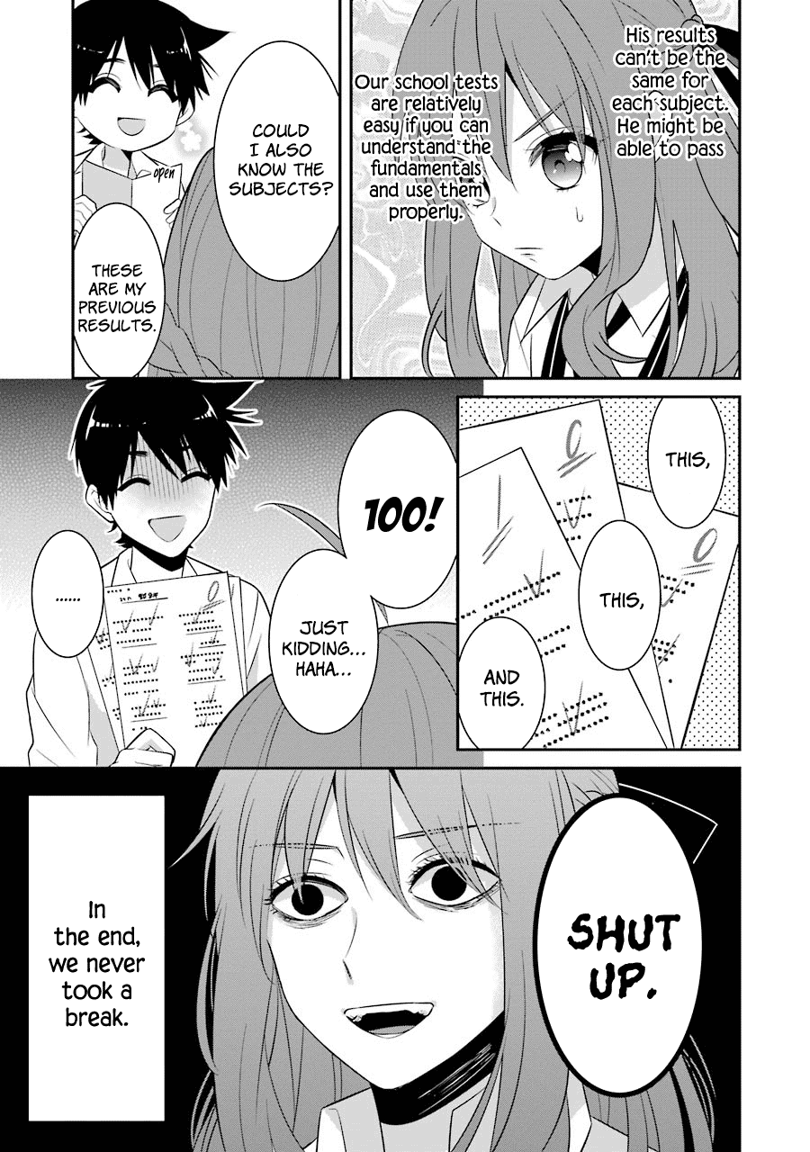 Sangatsu wa Ore-sama ni Narimasu Chapter 10 page 13 - Chapter 10: The Formula of Love That Can't be Solved