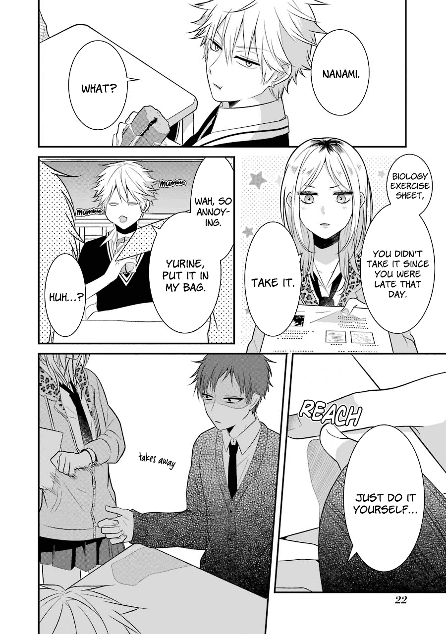 Sangatsu wa Ore-sama ni Narimasu Chapter 10 page 2 - Chapter 10: The Formula of Love That Can't be Solved