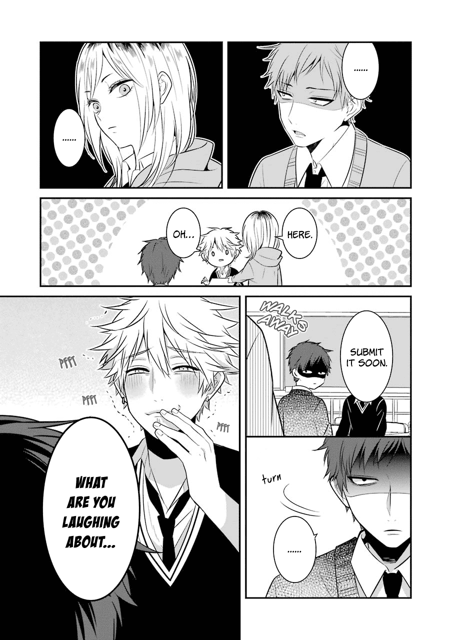 Sangatsu wa Ore-sama ni Narimasu Chapter 10 page 3 - Chapter 10: The Formula of Love That Can't be Solved