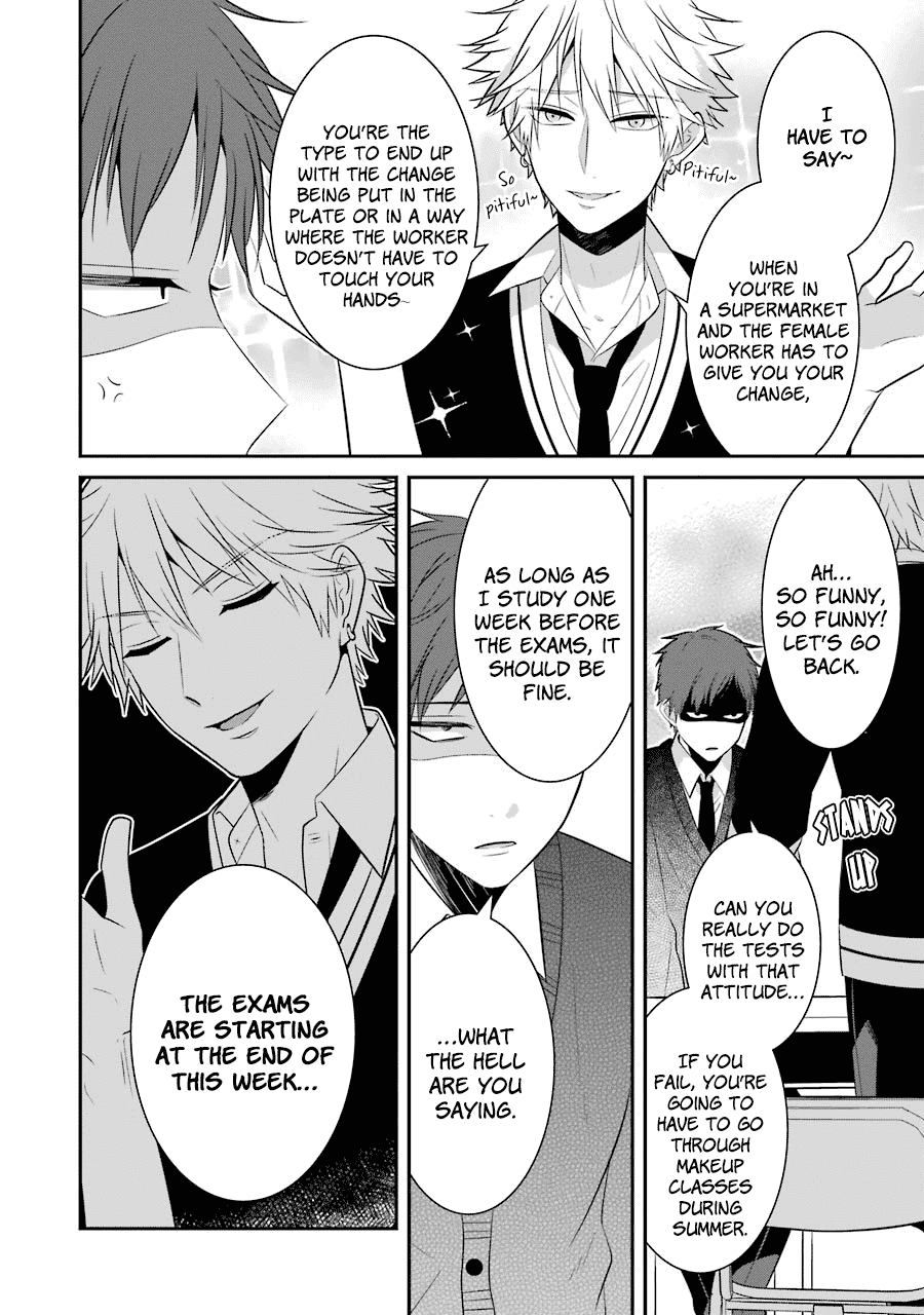 Sangatsu wa Ore-sama ni Narimasu Chapter 10 page 4 - Chapter 10: The Formula of Love That Can't be Solved