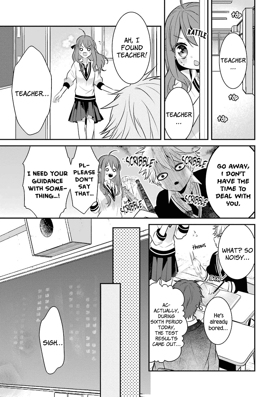 Sangatsu wa Ore-sama ni Narimasu Chapter 10 page 5 - Chapter 10: The Formula of Love That Can't be Solved