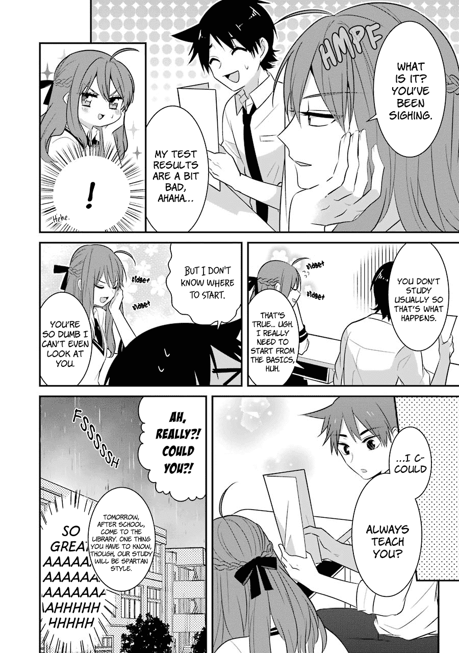 Sangatsu wa Ore-sama ni Narimasu Chapter 10 page 6 - Chapter 10: The Formula of Love That Can't be Solved