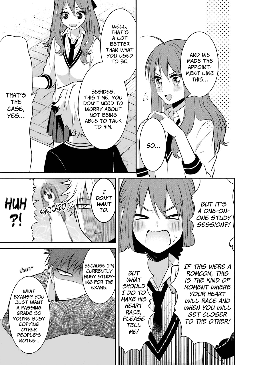 Sangatsu wa Ore-sama ni Narimasu Chapter 10 page 7 - Chapter 10: The Formula of Love That Can't be Solved