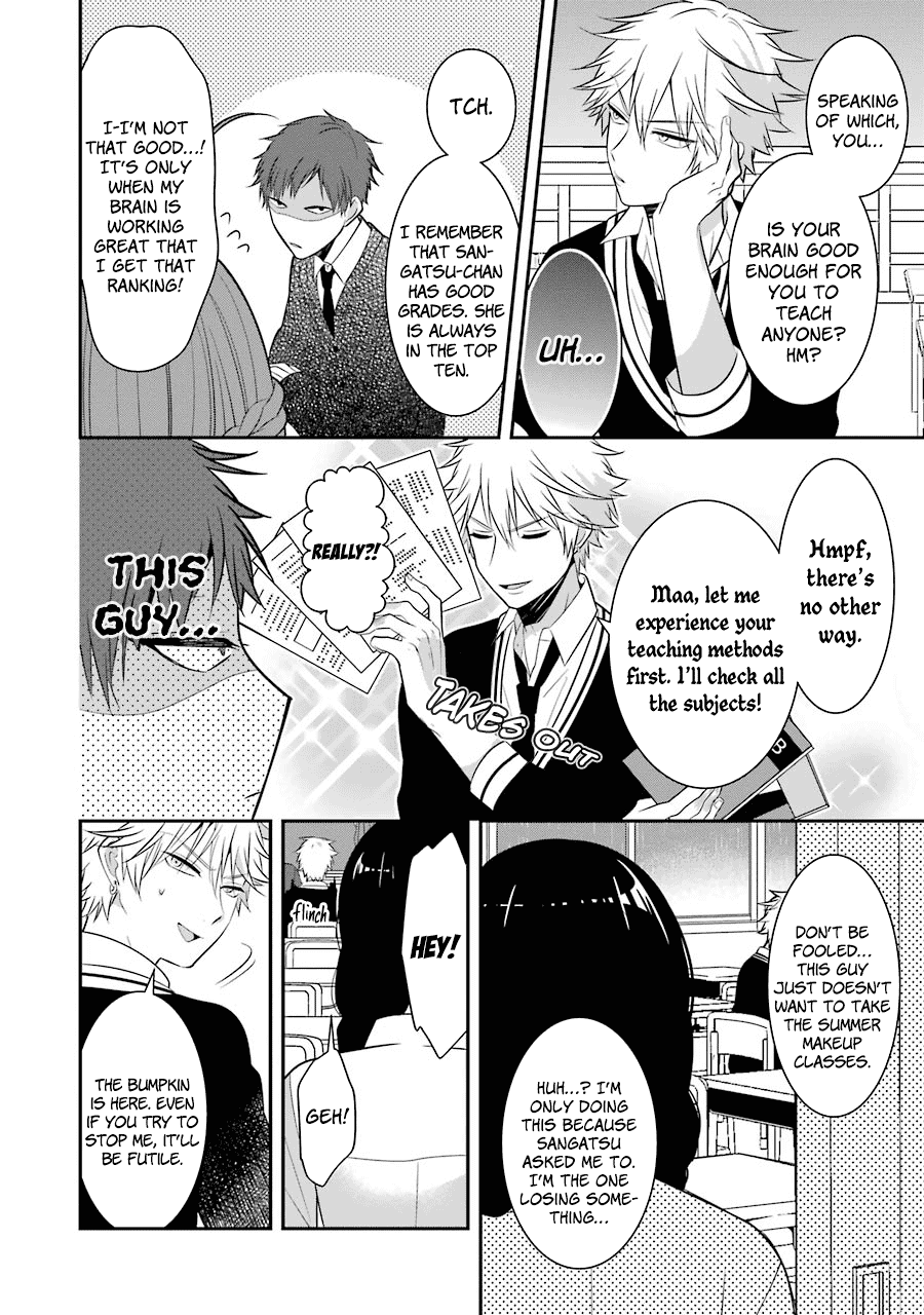 Sangatsu wa Ore-sama ni Narimasu Chapter 10 page 8 - Chapter 10: The Formula of Love That Can't be Solved