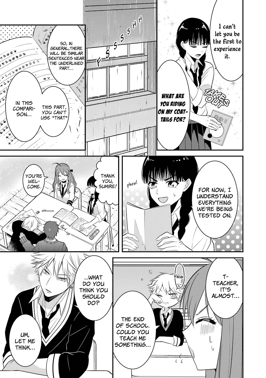 Sangatsu wa Ore-sama ni Narimasu Chapter 10 page 9 - Chapter 10: The Formula of Love That Can't be Solved