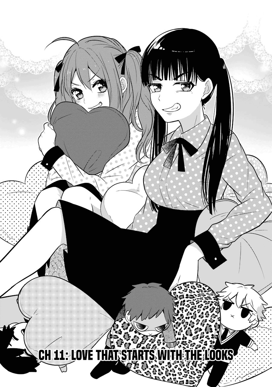 Sangatsu wa Ore-sama ni Narimasu Chapter 11 page 1 - Chapter 11: Love that Starts with the Looks
