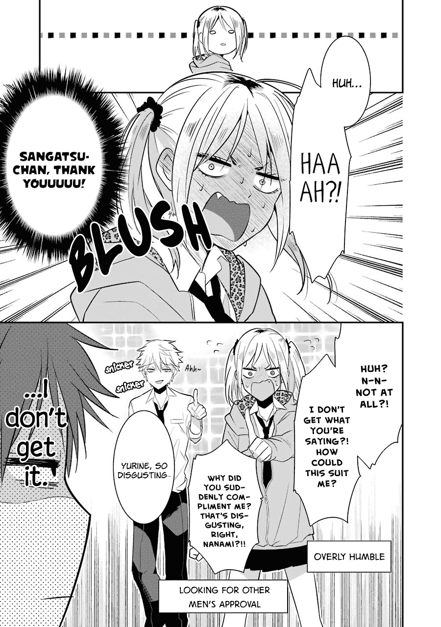 Sangatsu wa Ore-sama ni Narimasu Chapter 11 page 17 - Chapter 11: Love that Starts with the Looks