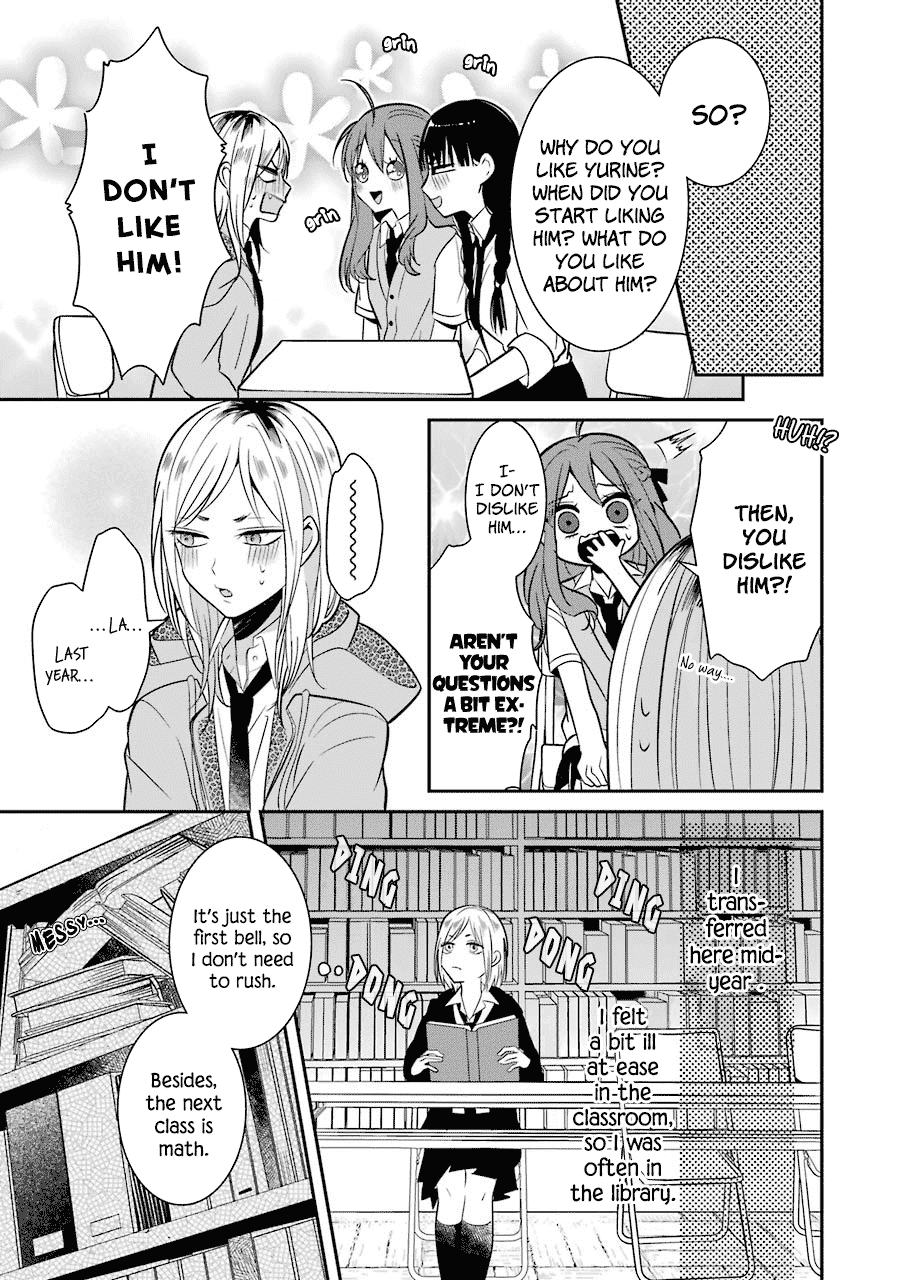 Sangatsu wa Ore-sama ni Narimasu Chapter 11 page 5 - Chapter 11: Love that Starts with the Looks
