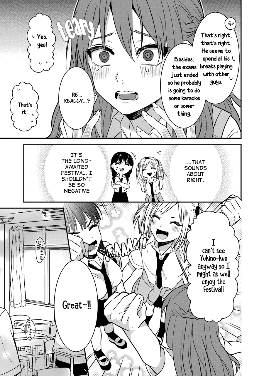 Sangatsu wa Ore-sama ni Narimasu Chapter 12 page 11 - Chapter 12: Love is like Fireworks