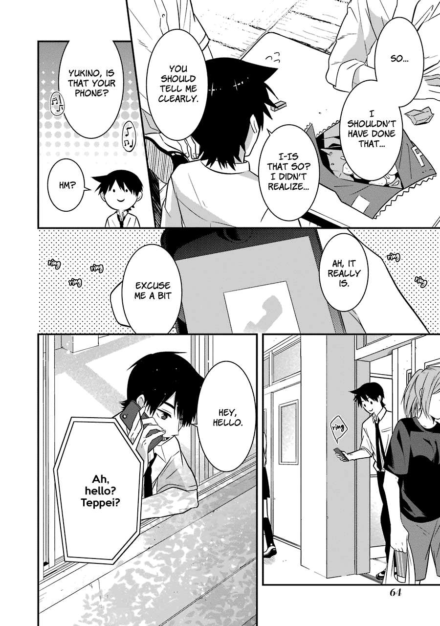 Sangatsu wa Ore-sama ni Narimasu Chapter 12 page 12 - Chapter 12: Love is like Fireworks