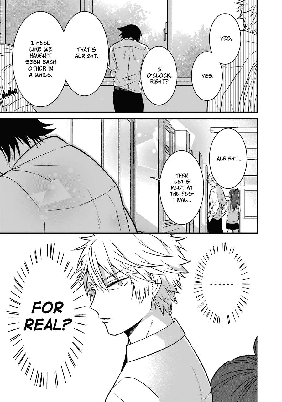Sangatsu wa Ore-sama ni Narimasu Chapter 12 page 13 - Chapter 12: Love is like Fireworks