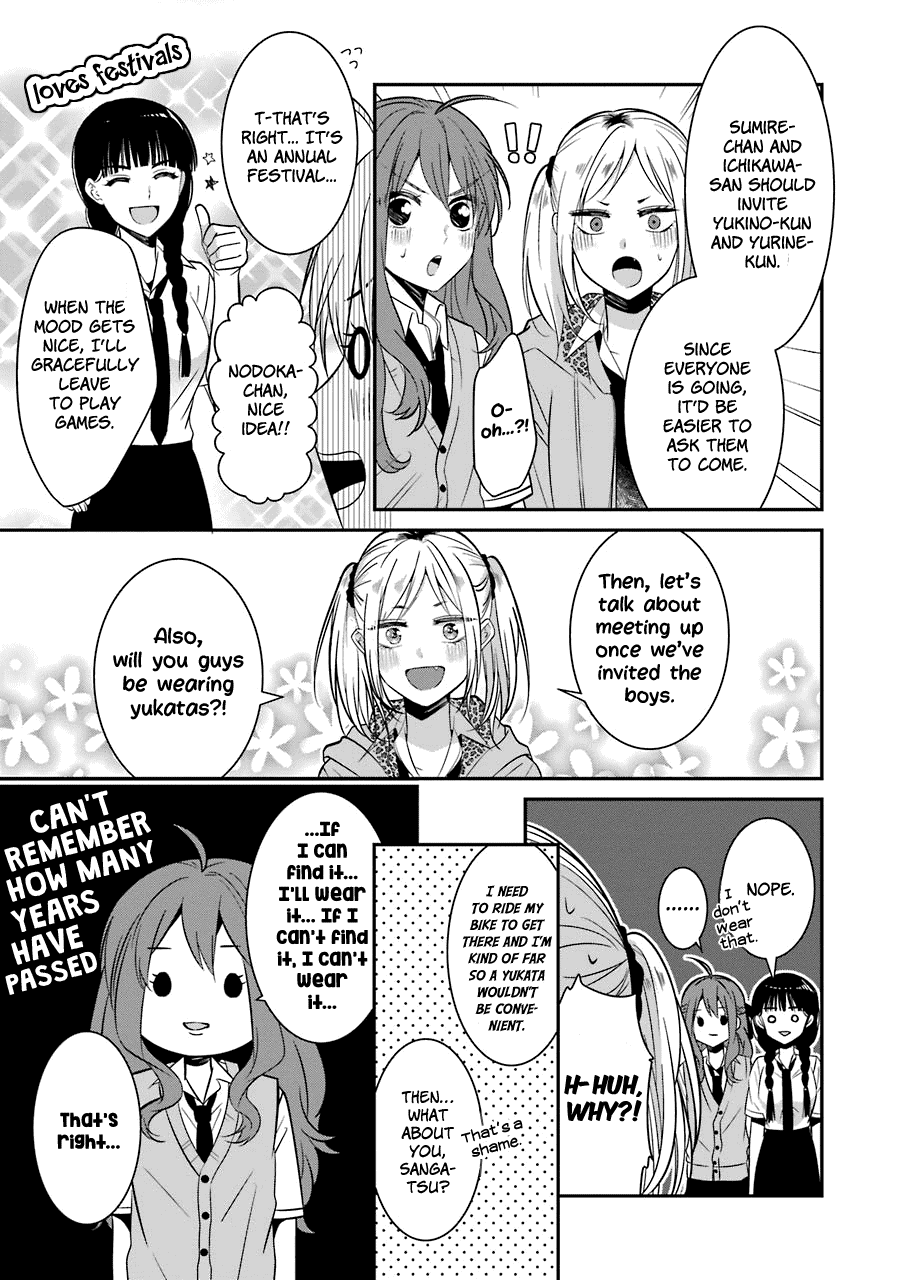 Sangatsu wa Ore-sama ni Narimasu Chapter 12 page 5 - Chapter 12: Love is like Fireworks