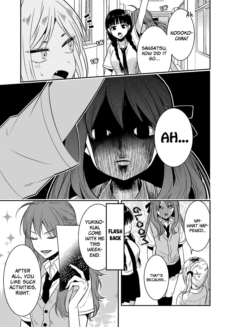 Sangatsu wa Ore-sama ni Narimasu Chapter 12 page 9 - Chapter 12: Love is like Fireworks