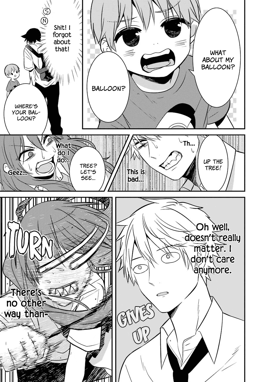 Sangatsu wa Ore-sama ni Narimasu Chapter 13 page 15 - Chapter 13: What a Relief