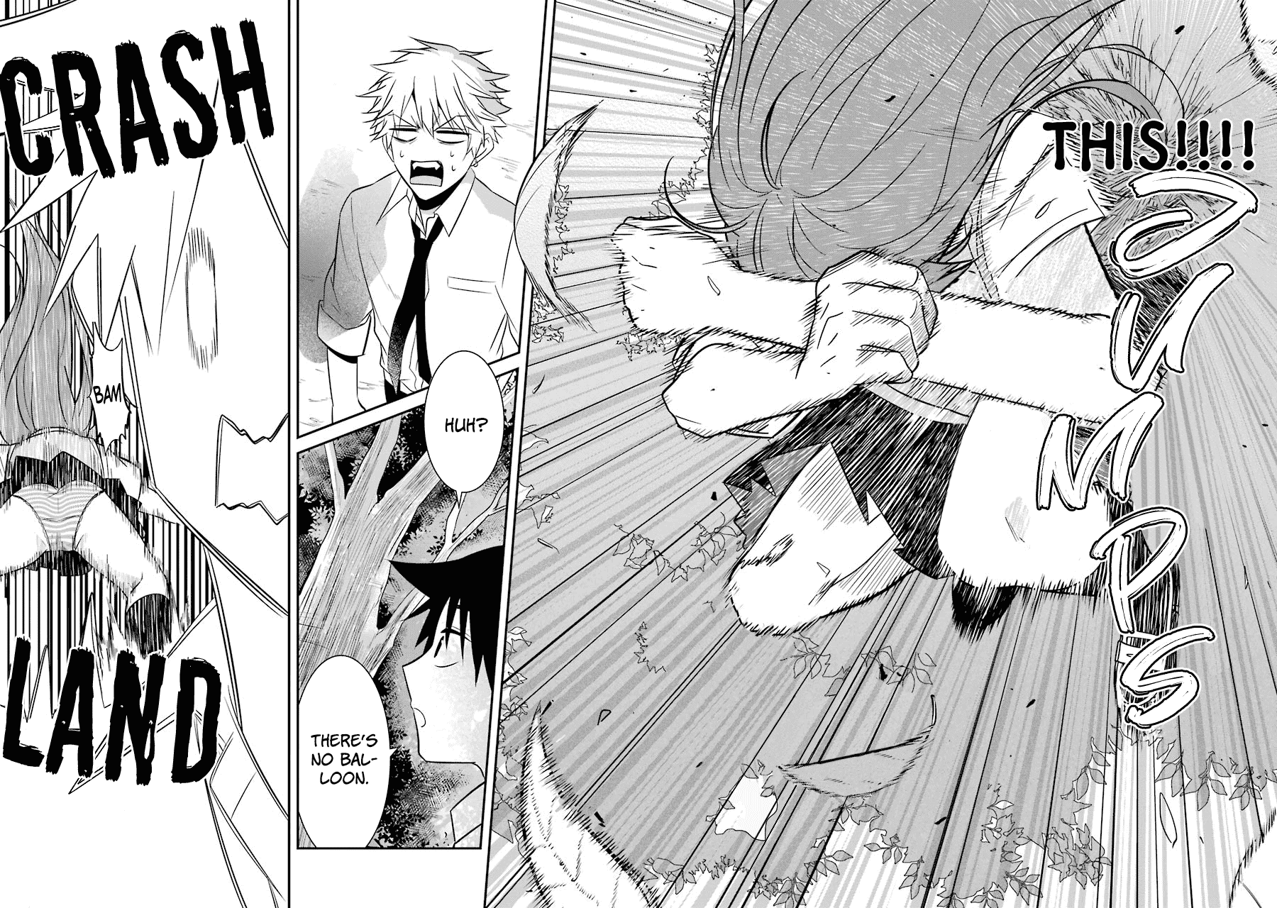 Sangatsu wa Ore-sama ni Narimasu Chapter 13 page 16 - Chapter 13: What a Relief