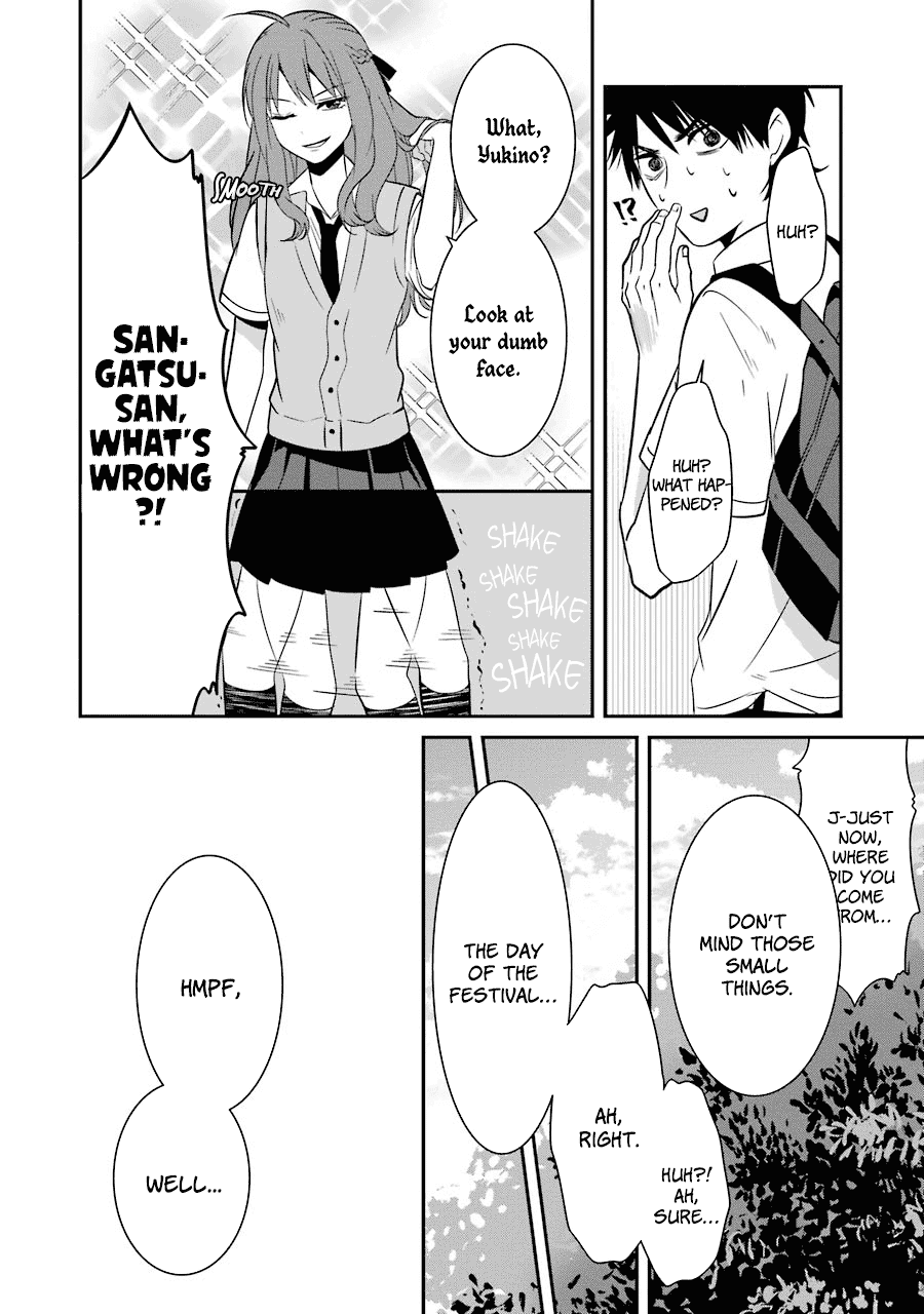 Sangatsu wa Ore-sama ni Narimasu Chapter 13 page 17 - Chapter 13: What a Relief