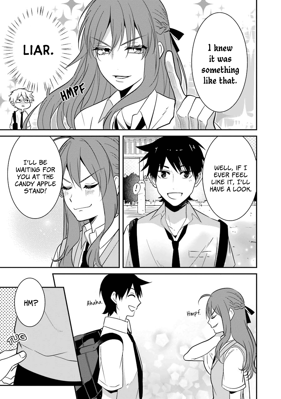 Sangatsu wa Ore-sama ni Narimasu Chapter 13 page 18 - Chapter 13: What a Relief