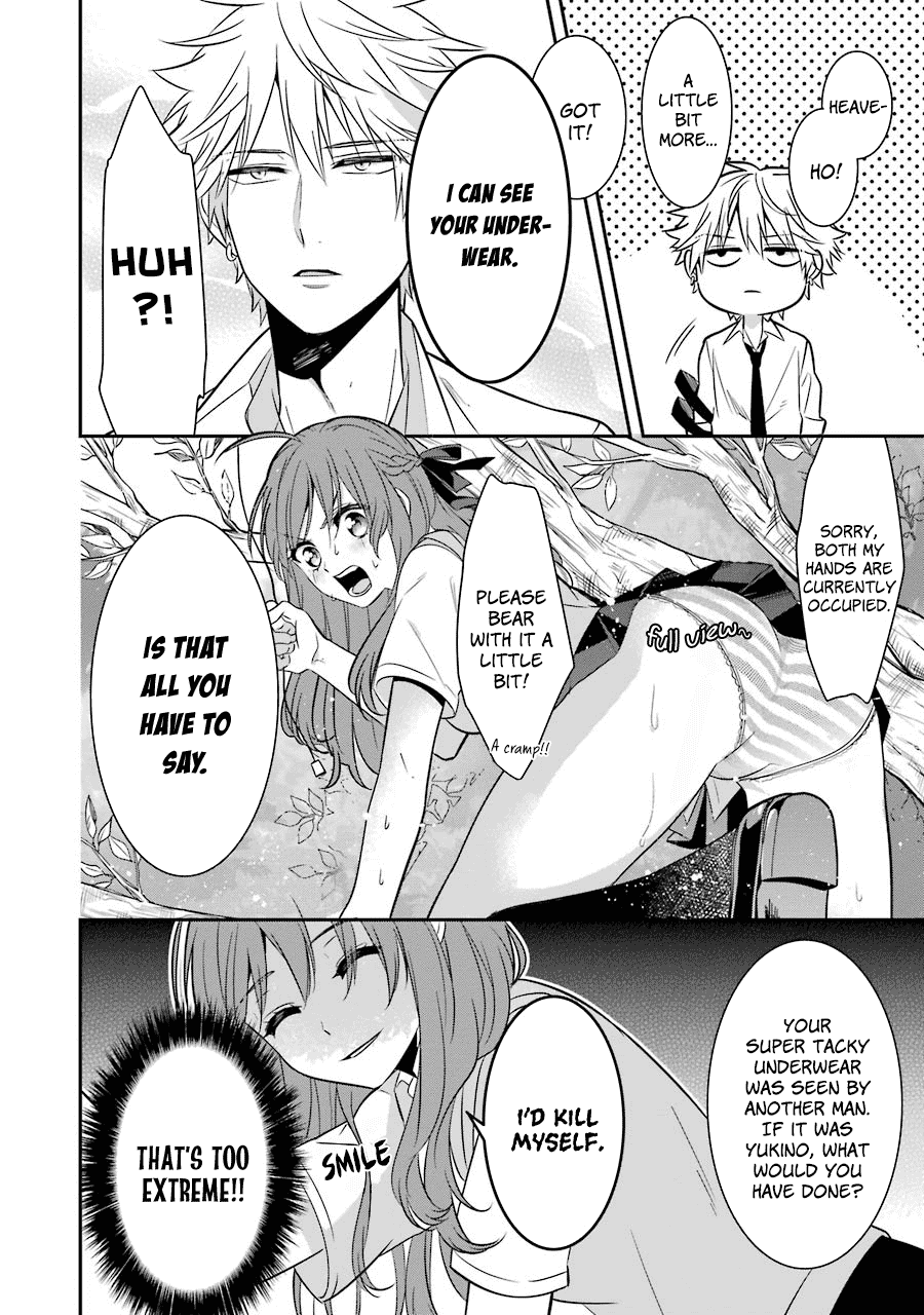 Sangatsu wa Ore-sama ni Narimasu Chapter 13 page 8 - Chapter 13: What a Relief