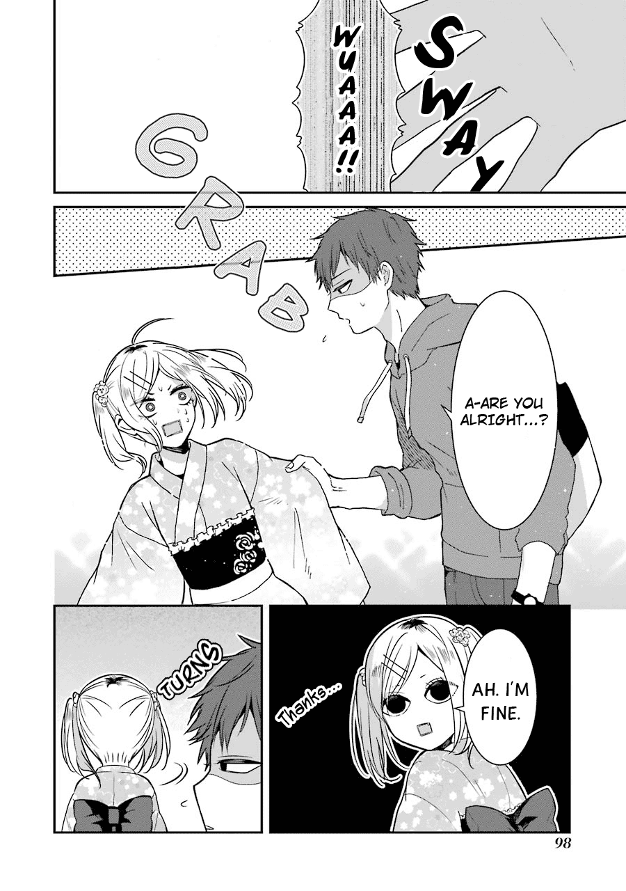 Sangatsu wa Ore-sama ni Narimasu Chapter 14 page 10 - Chapter 14: Fireworks Display (Part One)