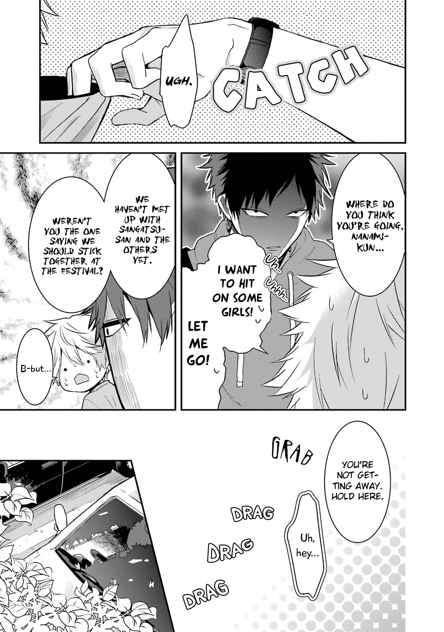 Sangatsu wa Ore-sama ni Narimasu Chapter 14 page 13 - Chapter 14: Fireworks Display (Part One)