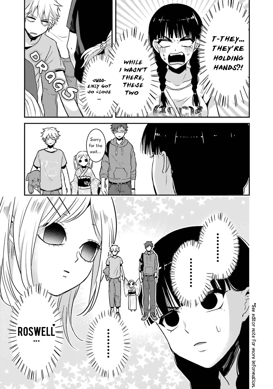 Sangatsu wa Ore-sama ni Narimasu Chapter 14 page 15 - Chapter 14: Fireworks Display (Part One)