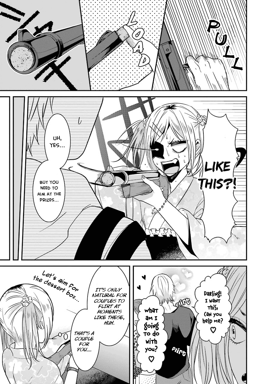 Sangatsu wa Ore-sama ni Narimasu Chapter 14 page 7 - Chapter 14: Fireworks Display (Part One)